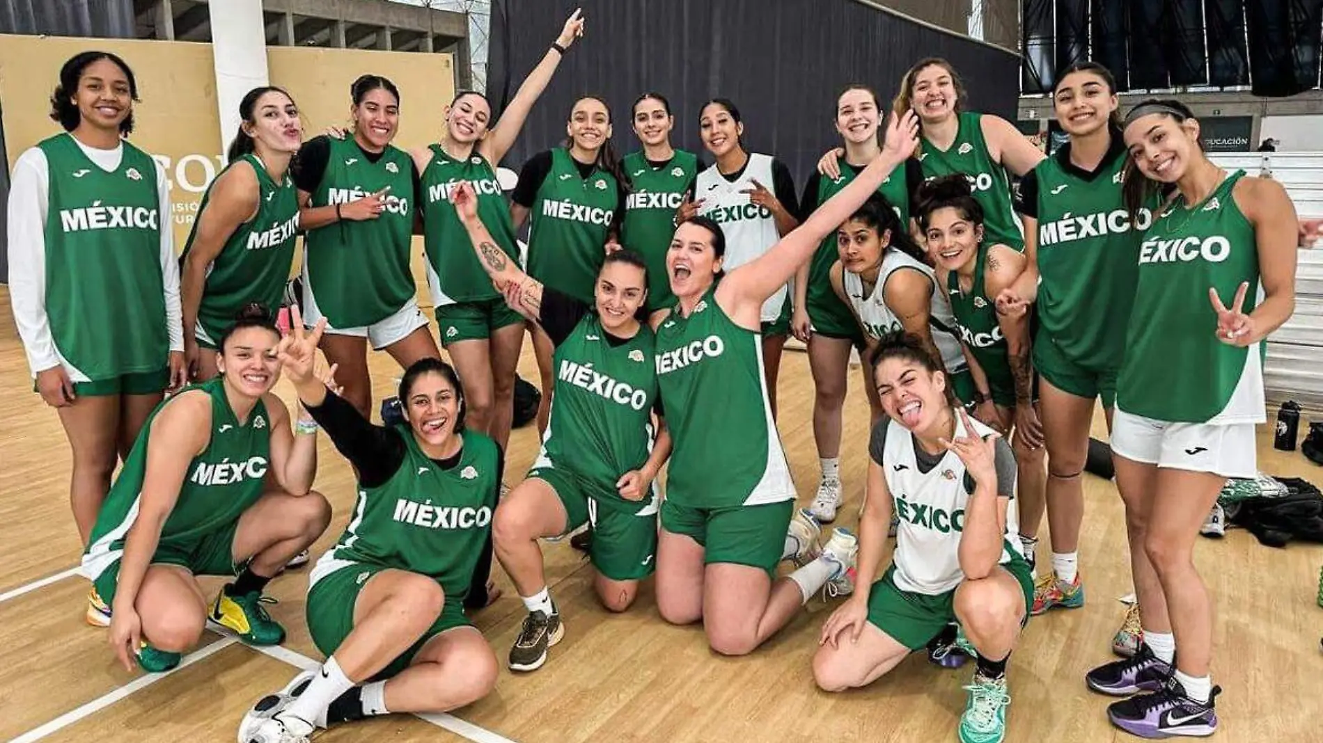 seleccion de baloncesto FIBA de Mexico